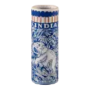 Elephant Stamp Small Cylinder Matches