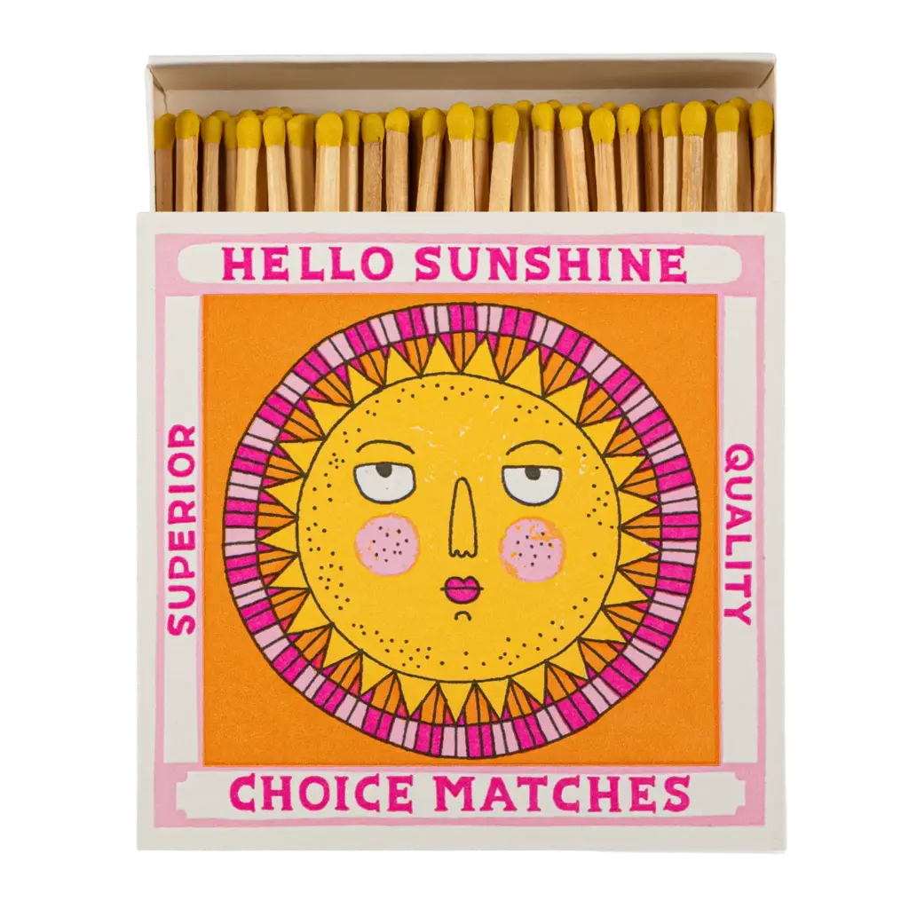 Archivist Hello Sunshine Matches