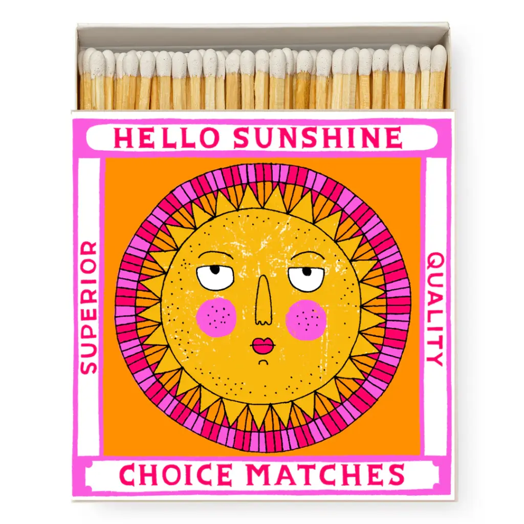 Hello Sunshine Matches
