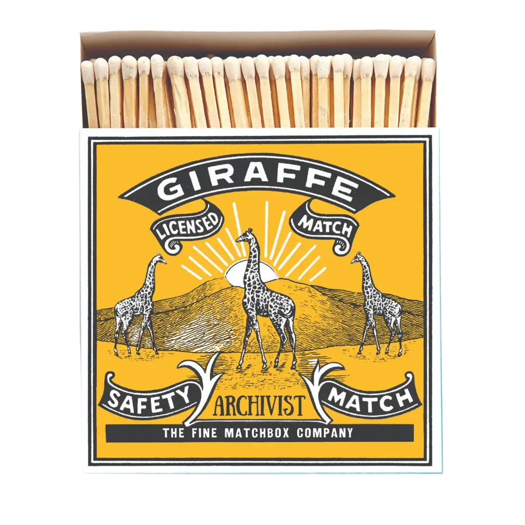 Archivist Giraffe lucifers