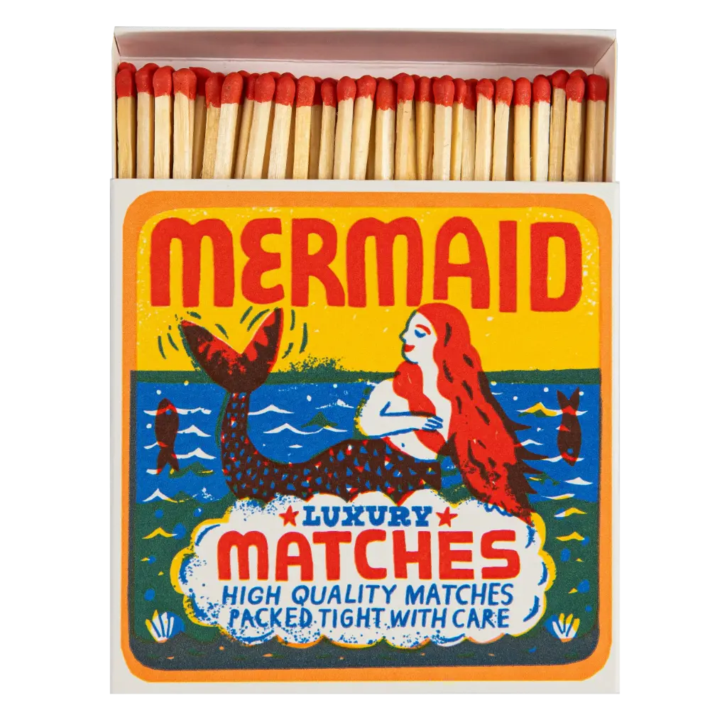 Archivist Mermaid lucifers