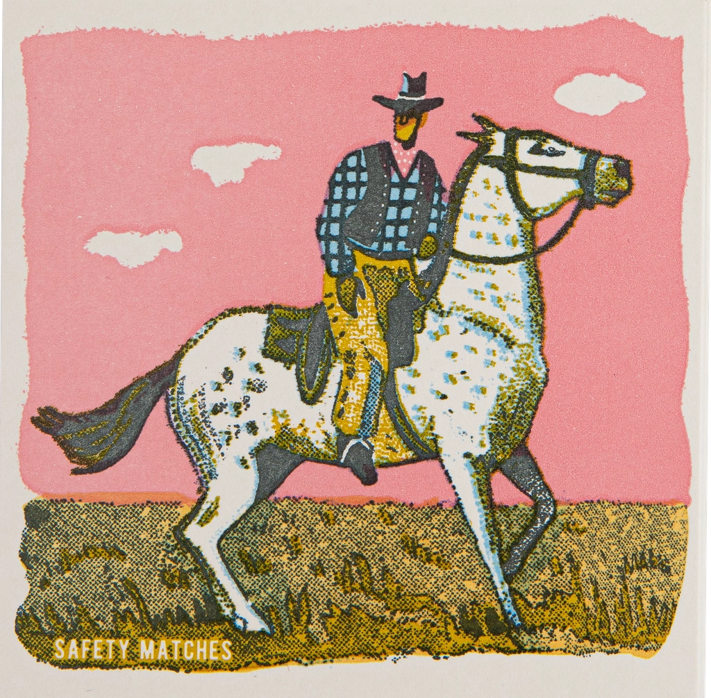 Pink Cowboy lucifers