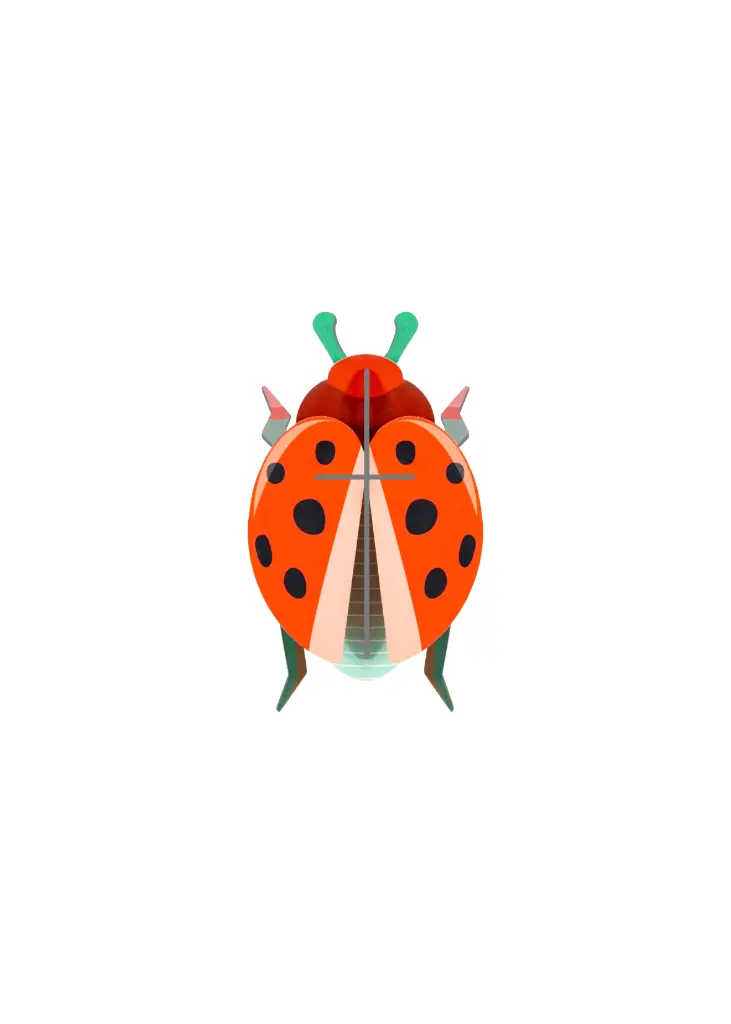 Studio Roof Coccinelle Rouge