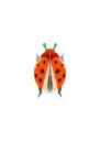 Studio Roof Coccinelle Rouge