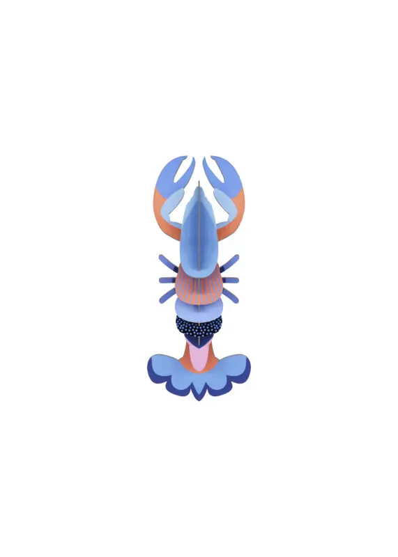 Studio Roof Mini Lobster
