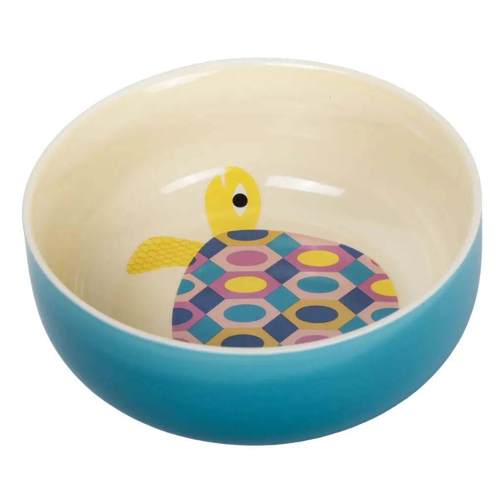 Kitsch Kitchen bowl Sealife turtle
