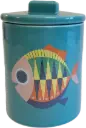 Kitsch Kitchen jar small Sealife small fish