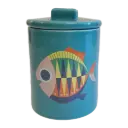 Kitsch Kitchen voorraadpot klein Sealife vis
