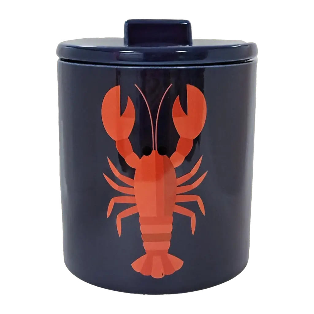 Kitsch Kitchen voorraadpot groot Sealife kreeft