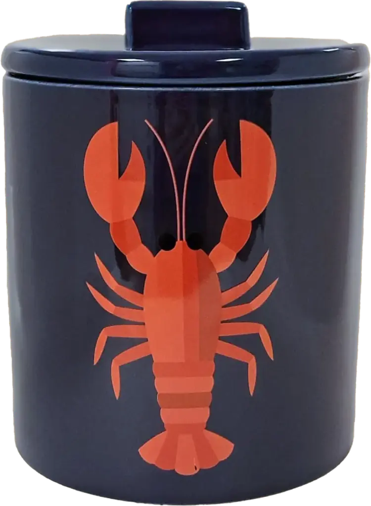 Kitsch Kitchen voorraadpot groot Sealife lobster