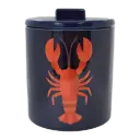 Kitsch Kitchen jar large Sealife lobster