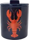 Kitsch Kitchen jar large Sealife lobster
