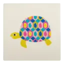 Kitsch Kitchen tile Sealife turtle
