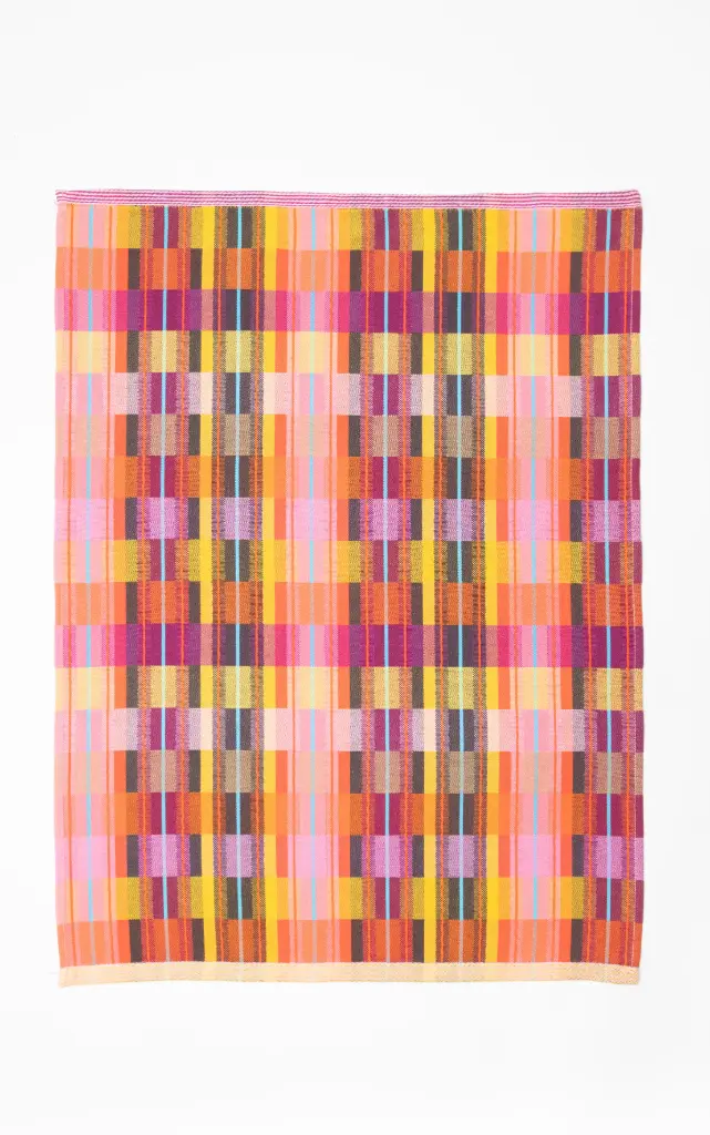 Foekje Fleur tea towel #108B basket