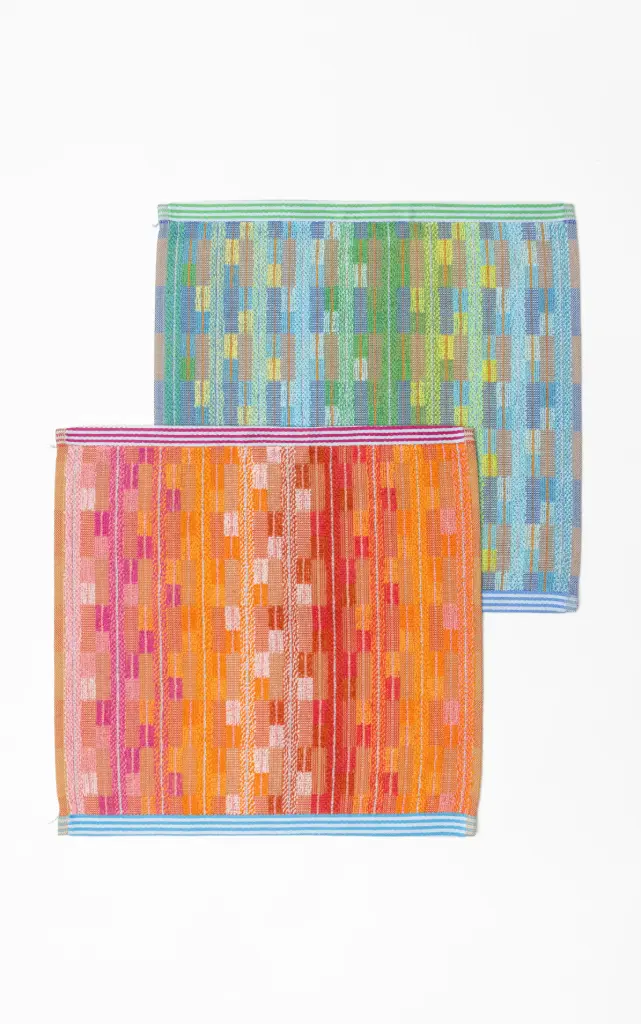 Foekje Fleur multi doekjes duo #110 basket
