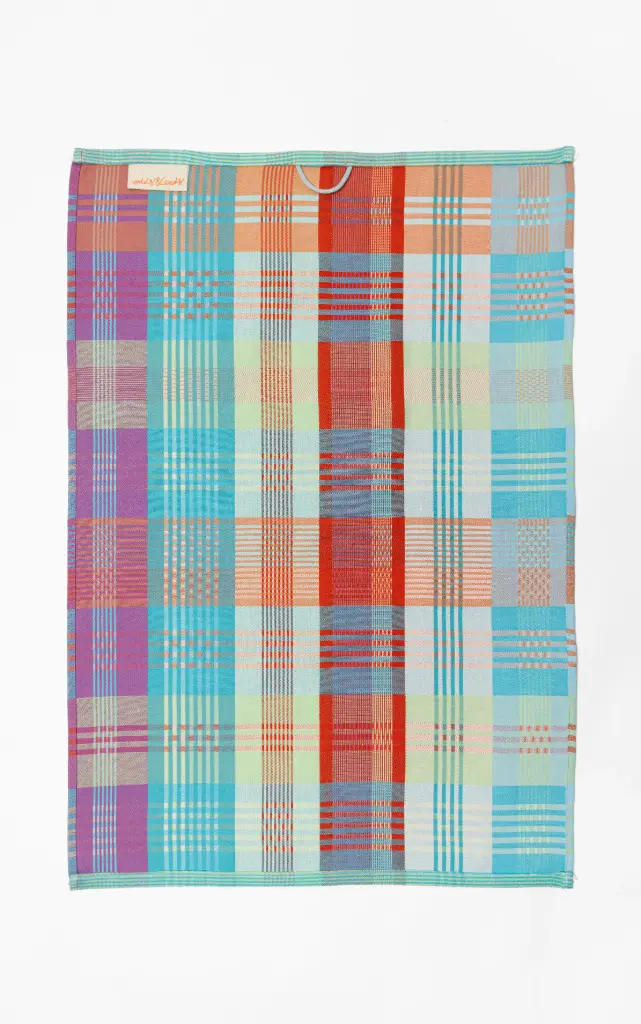Foekje Fleur tea towel #127A wild weave