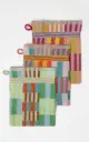 Foekje Fleur wash cloth trio #80 tulip quilt