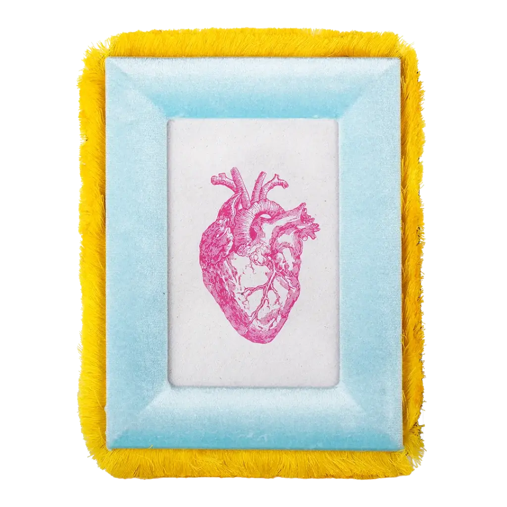 Kitsch Kitchen photo frame 10x15cm Kitsch royale heart