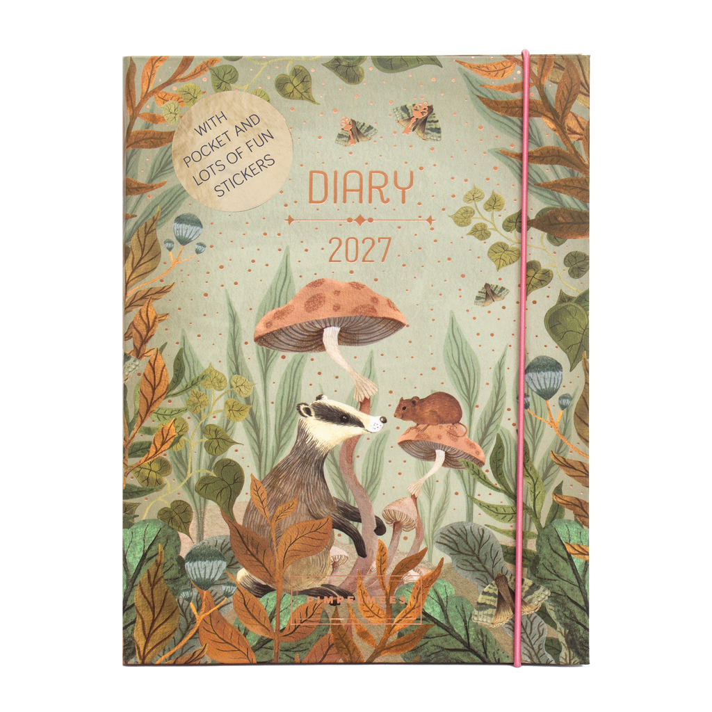 Pimpelmees Magical Forest agenda 2027 badger green