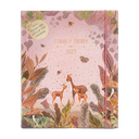 Pimpelmees Magical Forest familie agenda 2027 deer warm red