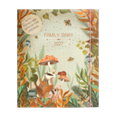 Pimpelmees Magical Forest familie agenda 2027 badger grassy green