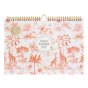 Pimpelmees mono familie planner 2027 Savannah Stories Desert Red