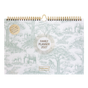 Pimpelmees mono family planner 2027 Savannah Stories Vintage Green