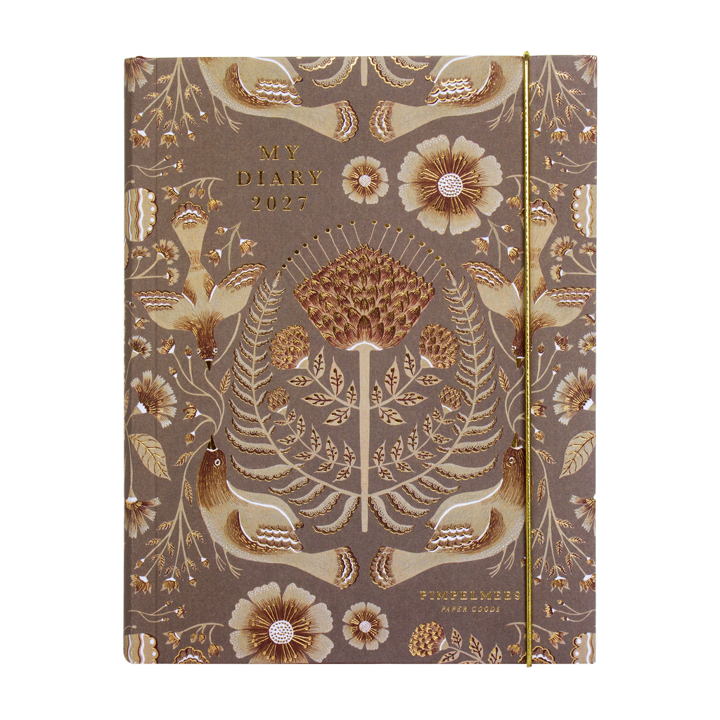 Pimpelmees Marigold agenda 2027 Clay