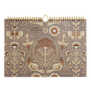Pimpelmees Marigold family planner 2027 Clay