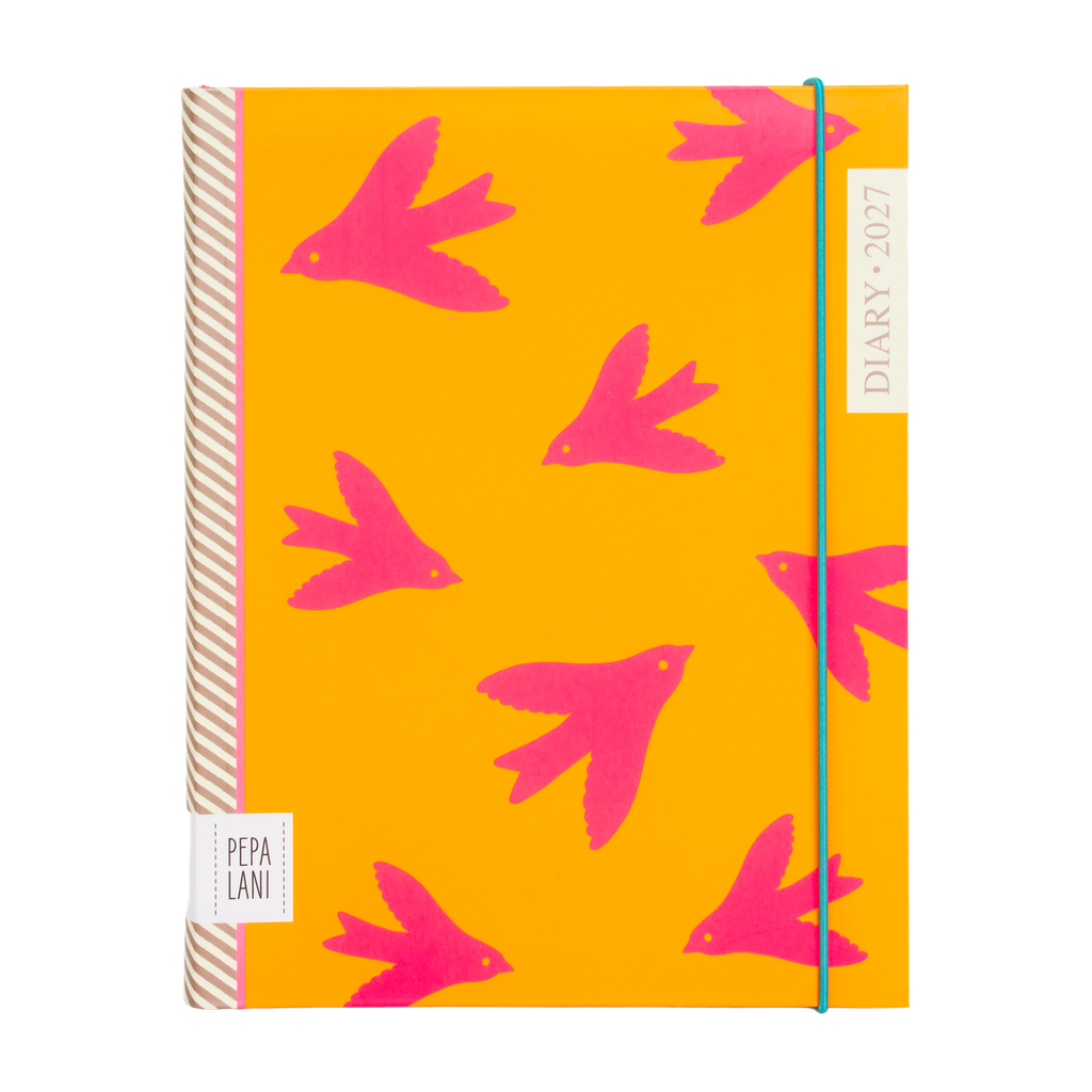 Pepa Lani Flower agenda 2027 bird
