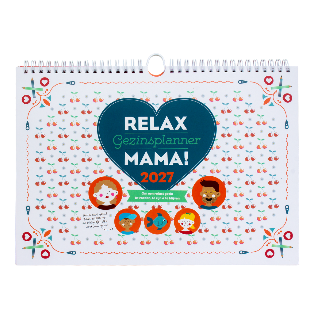 Relax mama familie planner 2027
