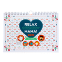 Relax mama familie planner 2027