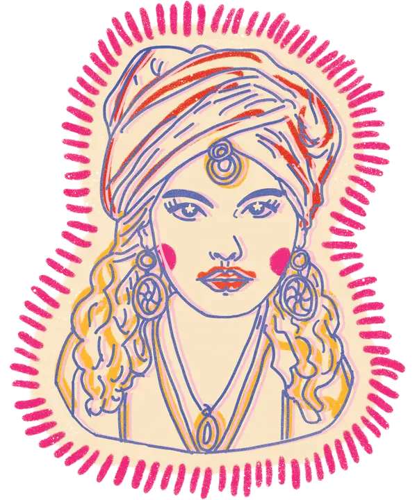Kitsch Kitchen Kitsch Royale cushion madame Lola 