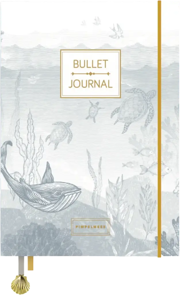 Pimpelmees Mono Bullet Journal Pencil grey