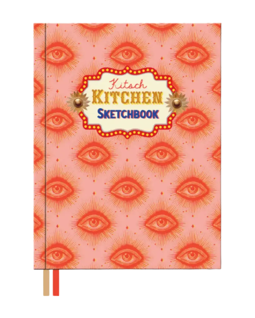 Kitsch Kitchen Kitsch Royale schetsboek Eyes