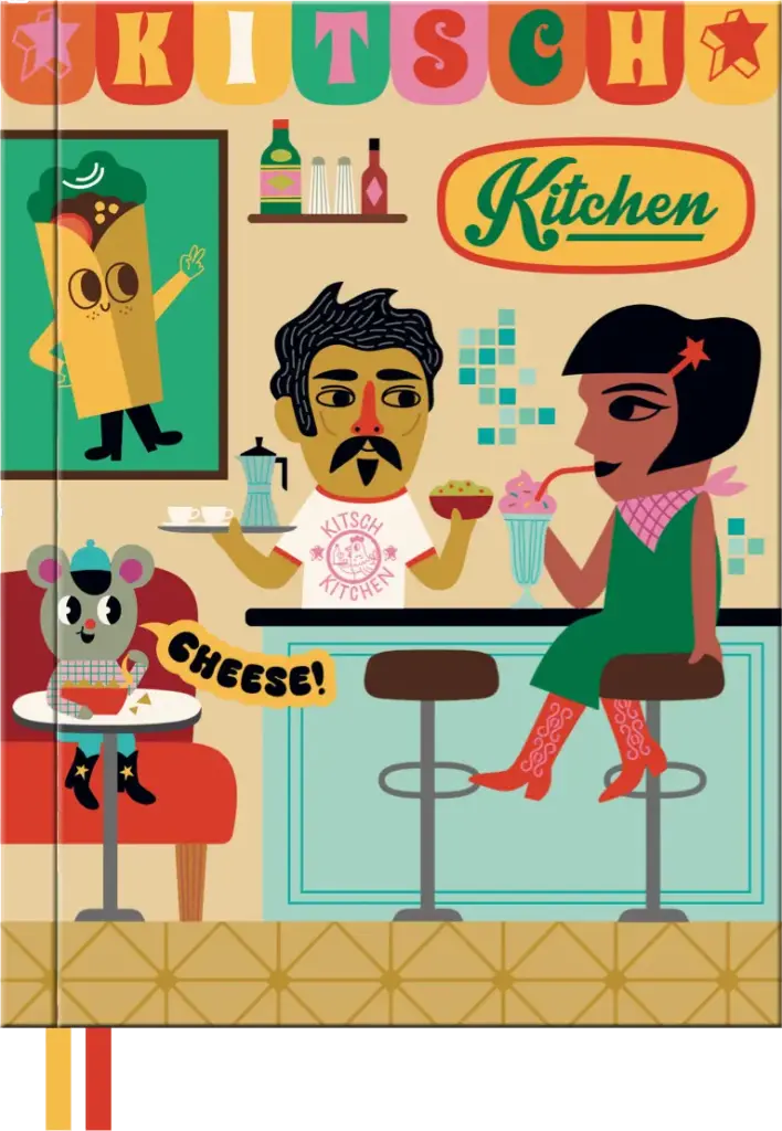 Kitsch Kitchen El Restaurante bullet journal La Chica