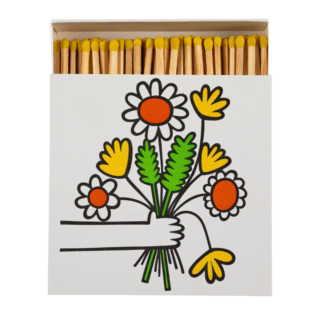 Bunch of Flowers Matches