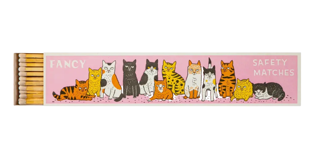 Fancy Cat Long Matches