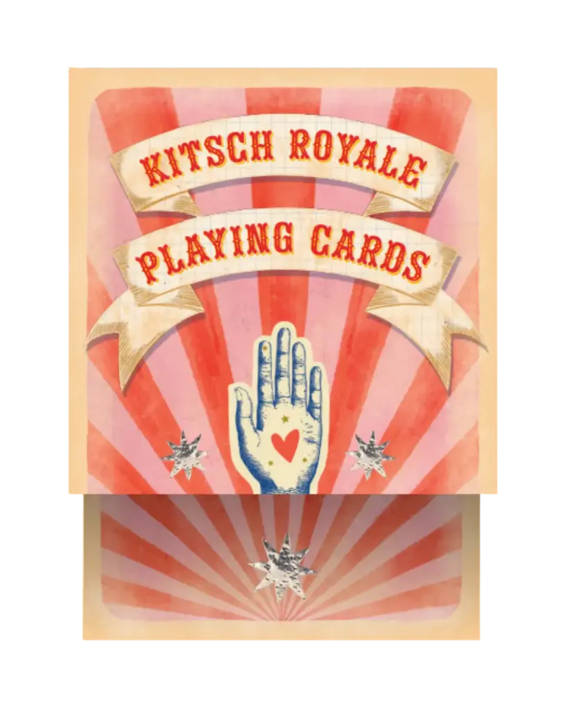 Kitsch Kitchen Kitsch Royale kaartspel Mystic Fortune Hand
