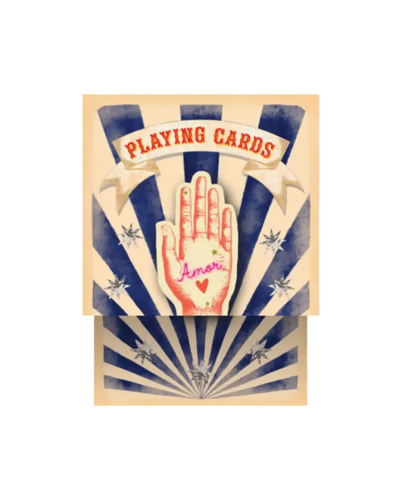 Kitsch Kitchen Kitsch Royale kaartspel mini Mystic Fortune Hand