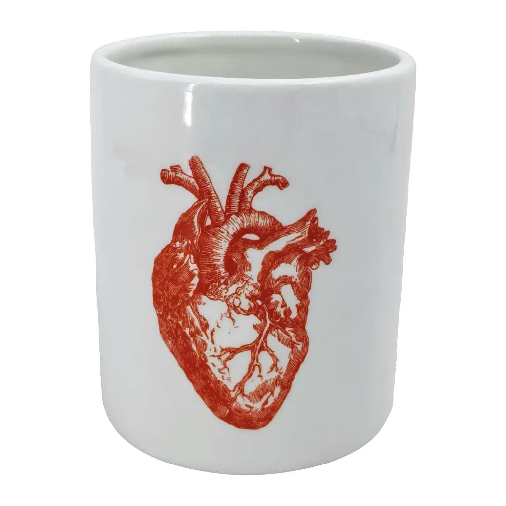 Kitsch Kitchen Kitsch Royale jar S heart red 
