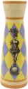Kitsch Kitchen Kitsch Royale vase Fifi blue/yellow 