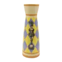 Kitsch Kitchen Kitsch Royale vase Fifi blue/yellow 