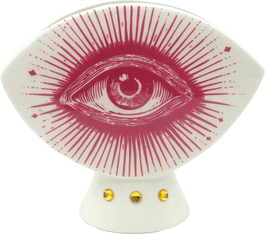 Kitsch Kitchen Kitsch Royale vase Eye red 