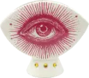 Kitsch Kitchen Kitsch Royale vaas Eye rood 