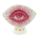 Kitsch Kitchen Kitsch Royale vase Eye red 