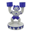 Kitsch Kitchen Kitsch Royale candle holder mr. Gaston pillar 12,5x9cm