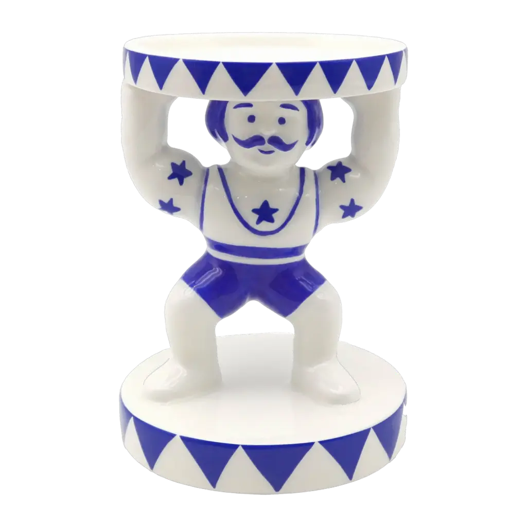 Kitsch Kitchen Kitsch Royale candle holder mr. Gaston 12x9cm 