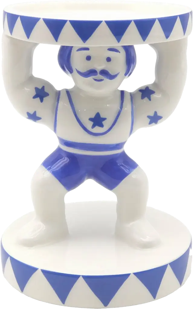 Kitsch Kitchen Kitsch Royale candle holder mr. Gaston 12x9cm 