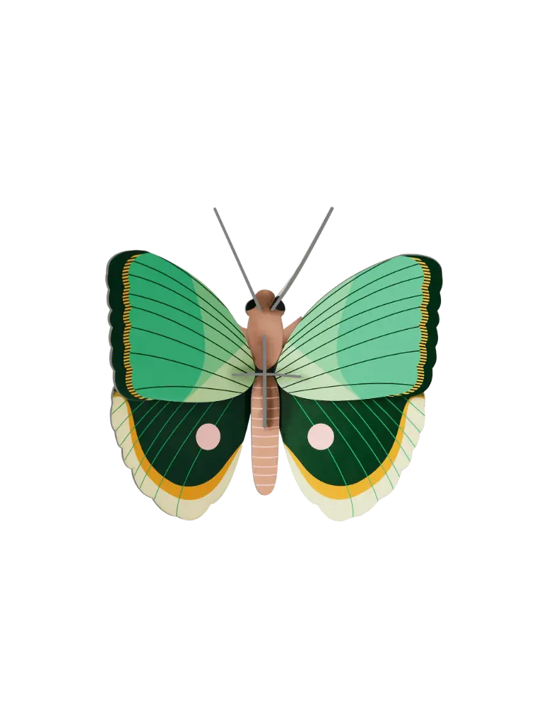 Studio Roof Fern Claudina Butterfly